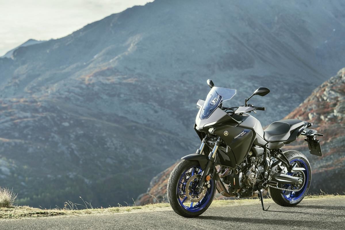 Yamaha's new Tracer 700 for 2020.