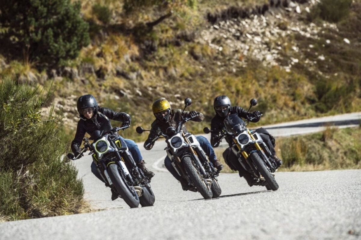 CFMoto 700CX-L Heritage, Sport and Adventure revealed at EICMA 2019.