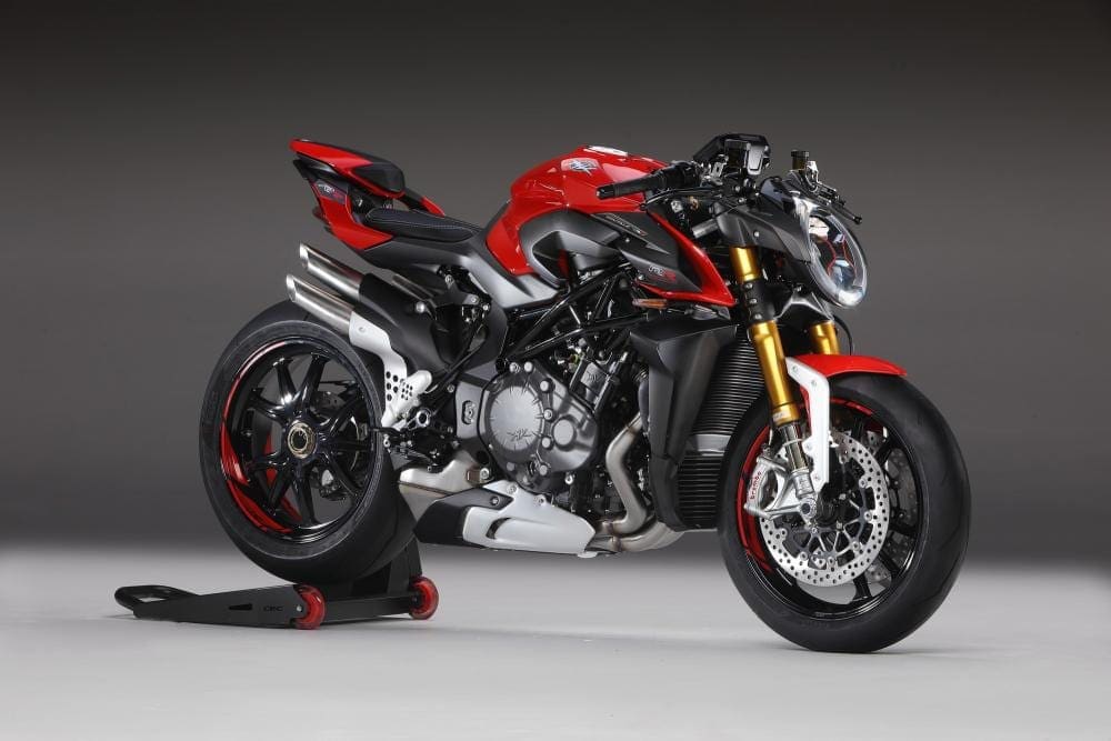 This is the 2020 Brutale 1000RR. 206bhp on tap with this motorcycle for next year.
