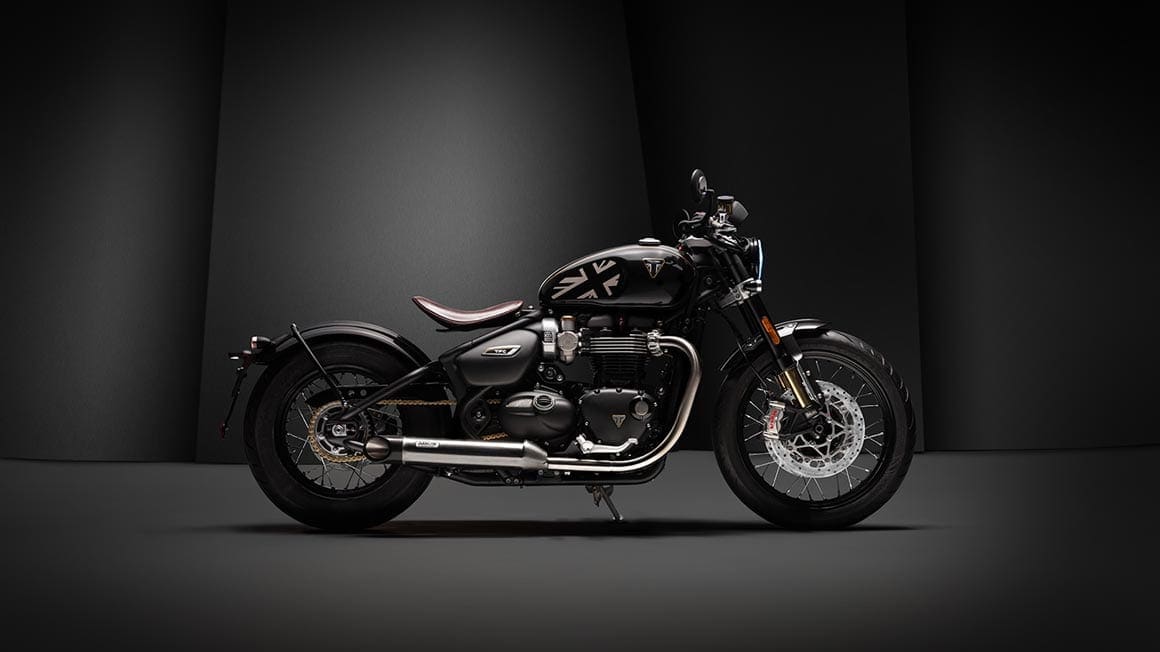 Only 750 TFC Bobbers will be made. So this is going to be a pretty exclusive motorcycle from Triumph.