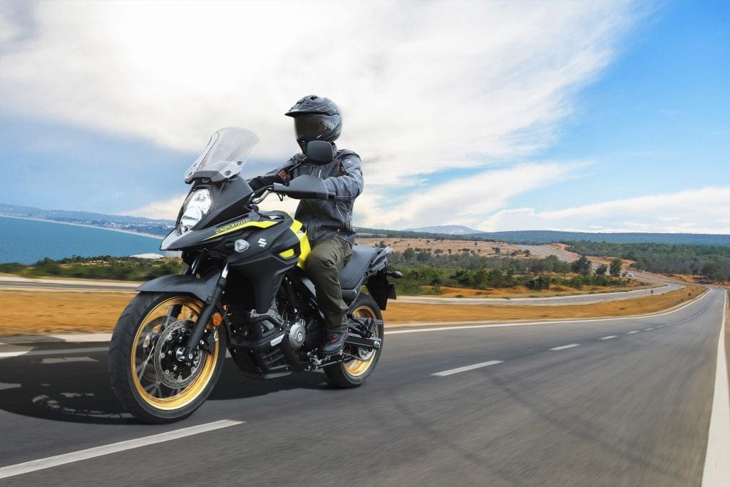 The 650 V-Strom is included in the Winter pricing campaign from Suzuki motorcycles.