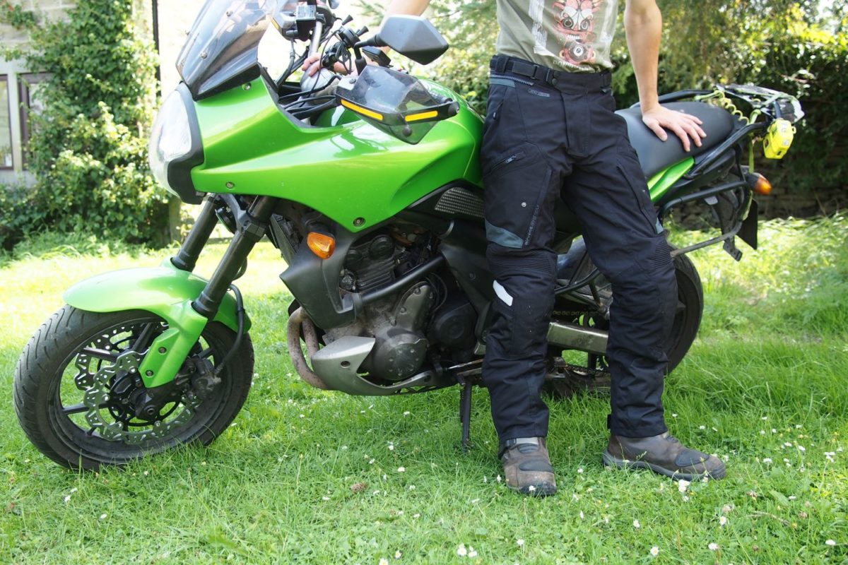 TESTEDS: Difi Desert Ride Aerotex Trousers