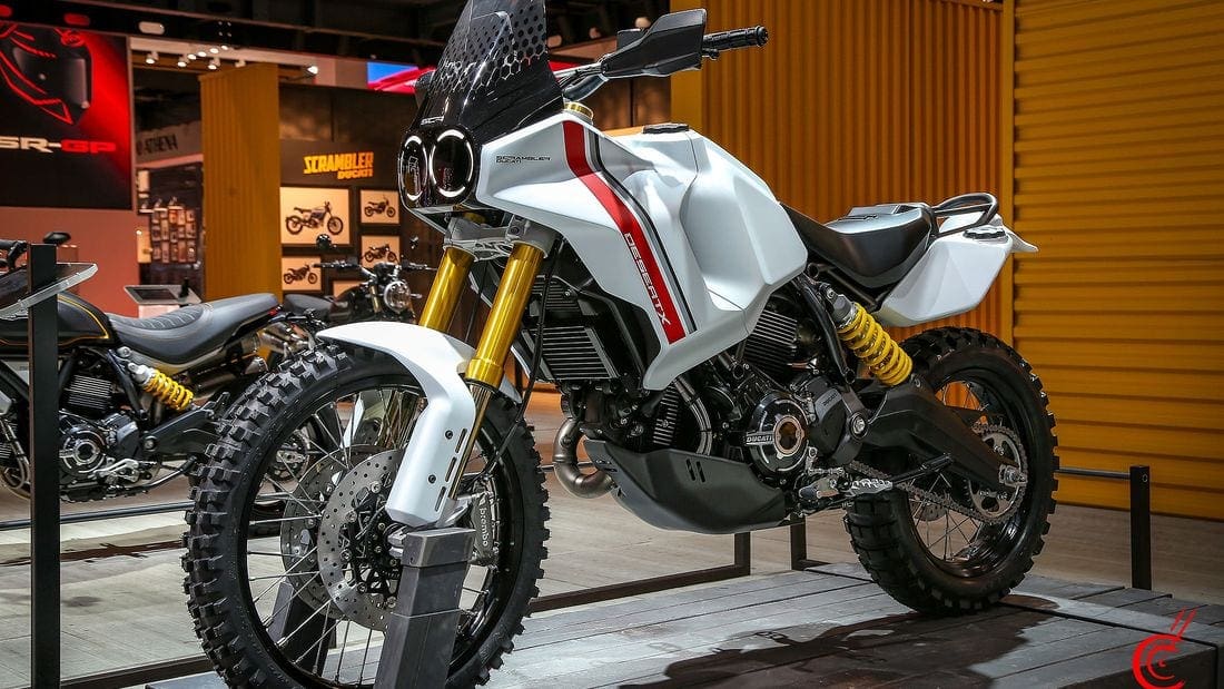 Ducati Scrambler Desert X 1100 Concept. Revealed at EICMA.