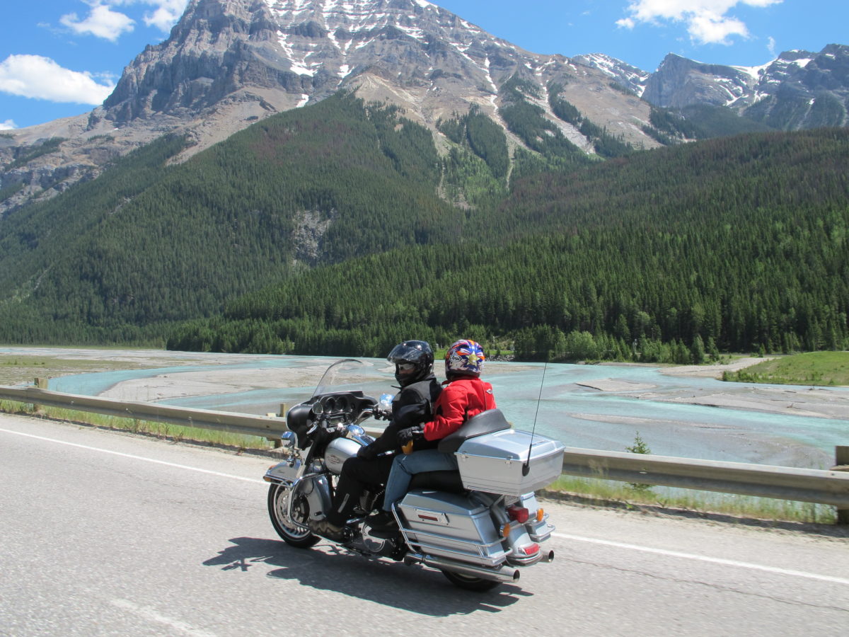 Orange and Black's Canadian Rockies and Rivers Tour