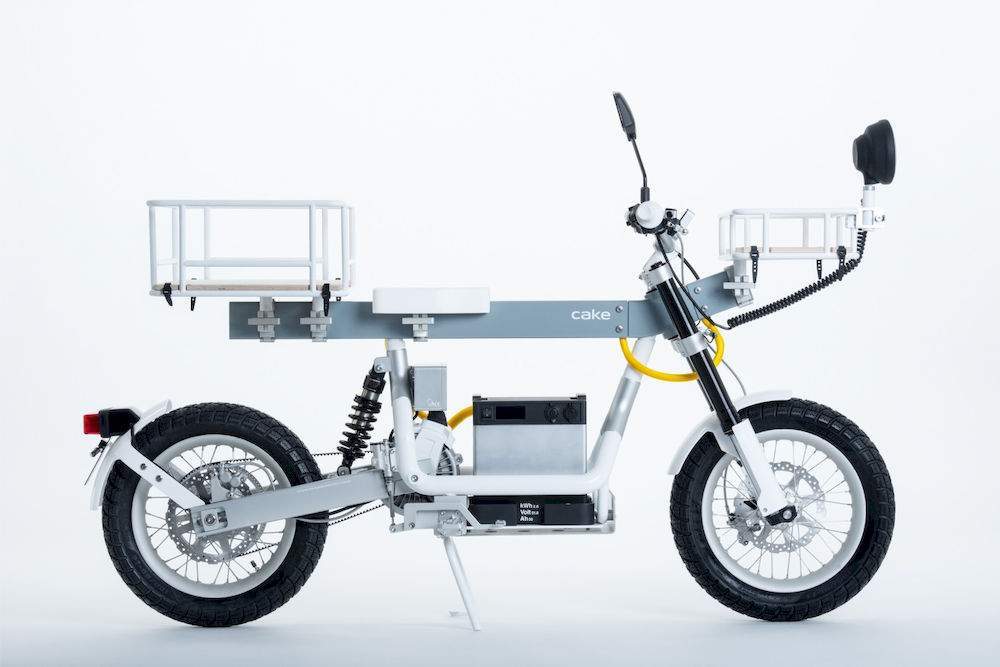 Cake’s ELECTRIC utility vehicle; the Ösa