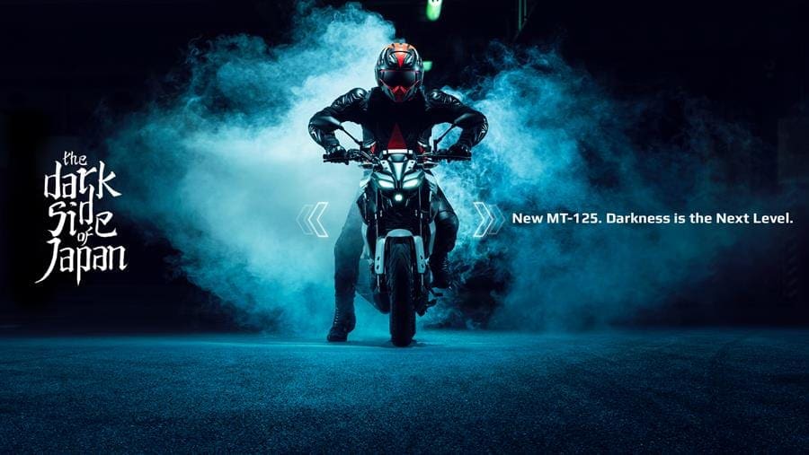 Ignore the silly Yamaha words about darkness and next level - the MT-125 is going to be a really good small capacity machine and YOU could win one! Get moving people! Bag this motorcycle!