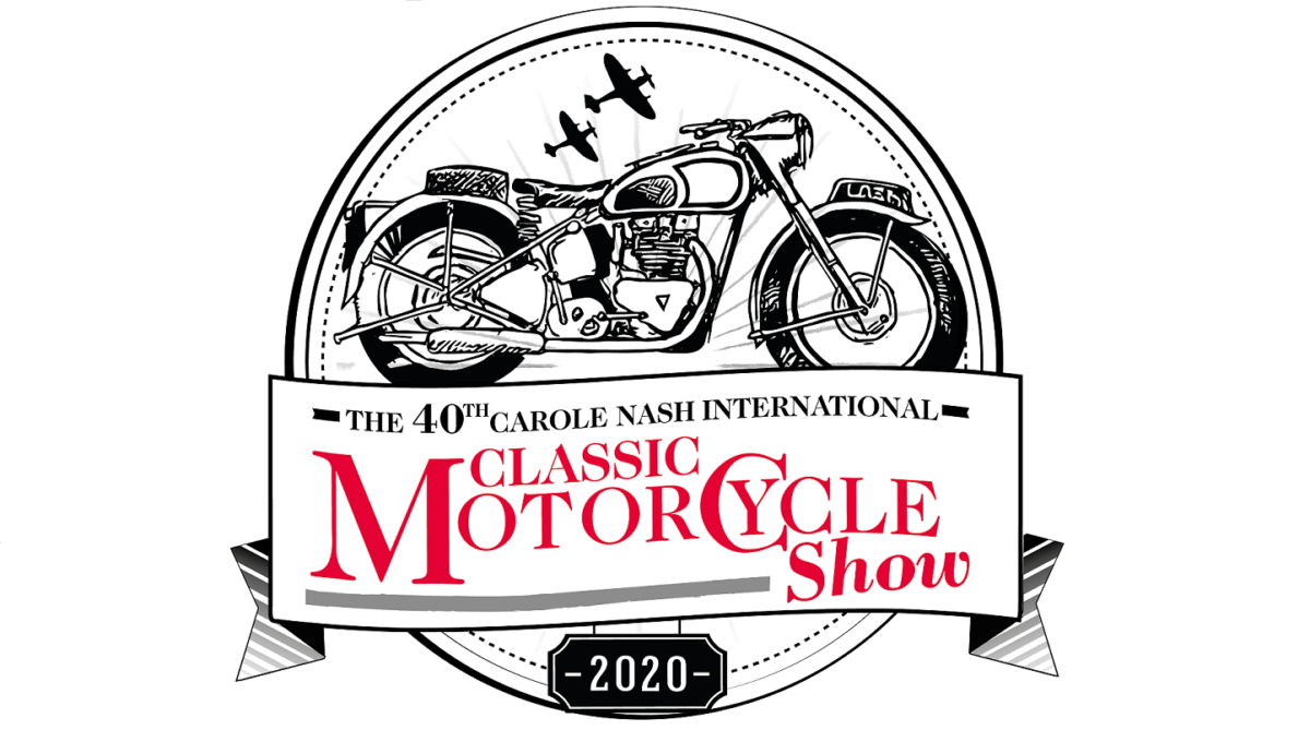 International Classic MotorCycle Show Logo