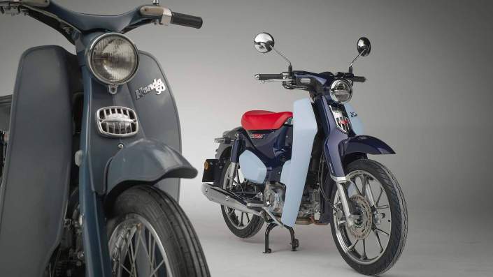 Honda's Super Cub.