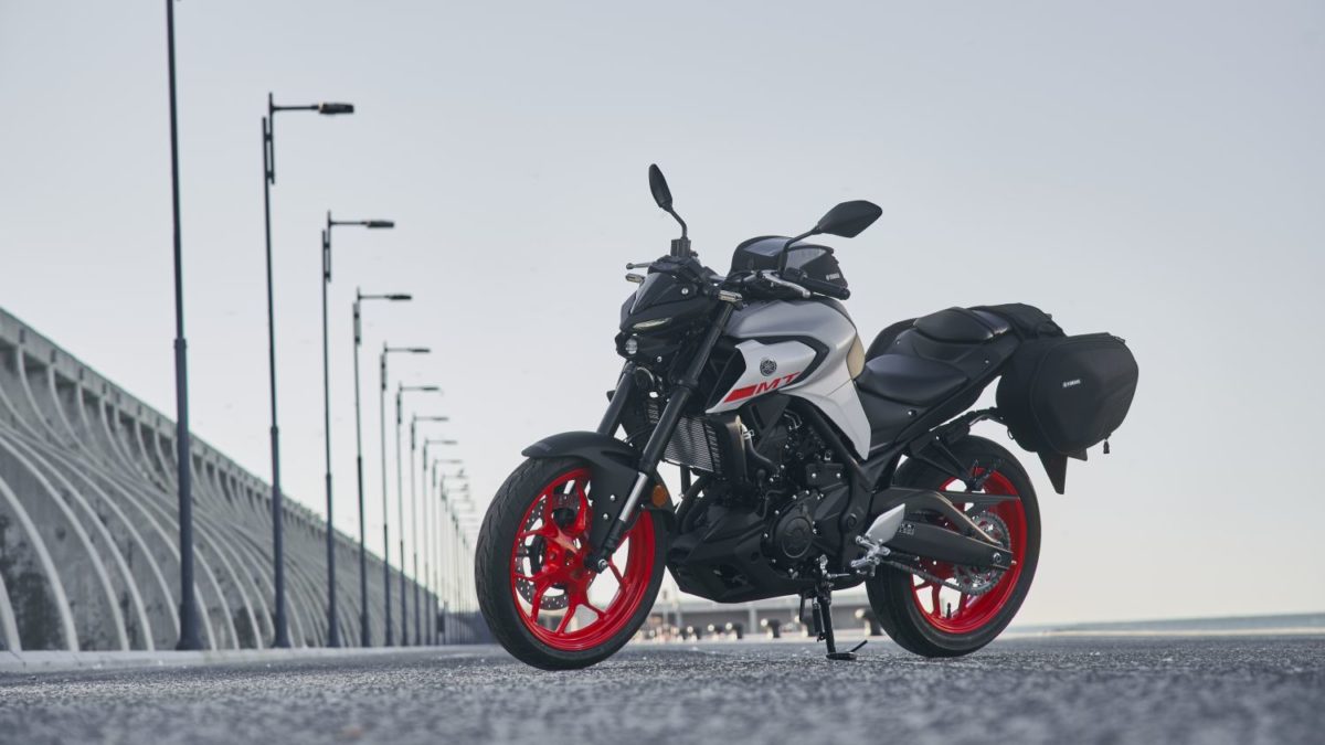 Yamaha MT-03