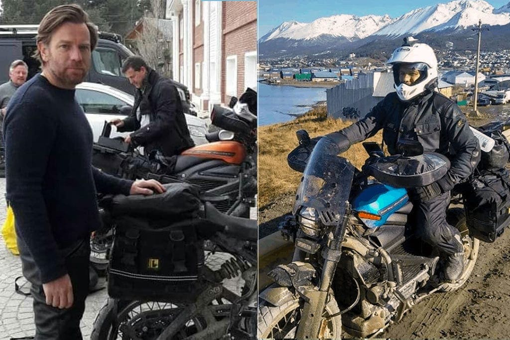 Ewan McGregor and Charley Boorman finish filming for the Long Way Up