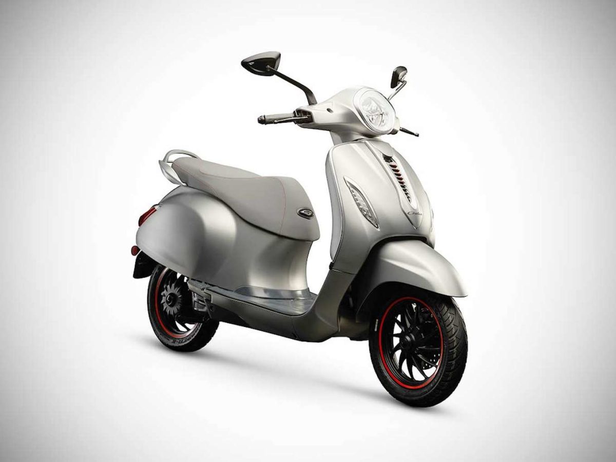 Bajaj Chetak electric scooter