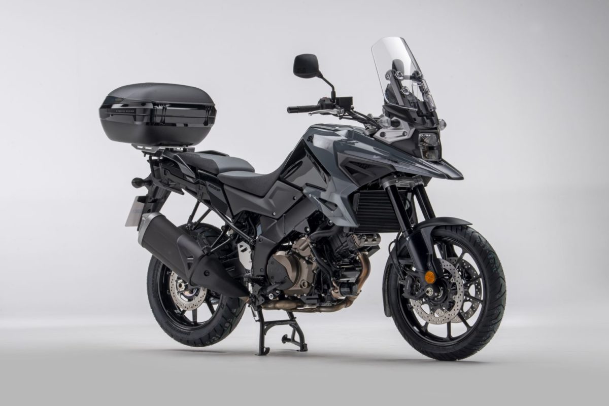 GET READY FOR ADVENTURE: Suzuki announces THREE accessory packs for the V-Strom 1050.