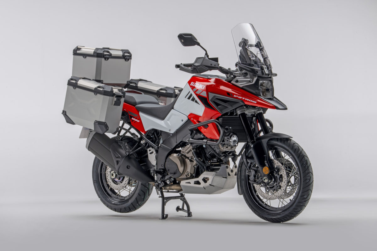 GET READY FOR ADVENTURE: Suzuki announces THREE accessory packs for the V-Strom 1050.