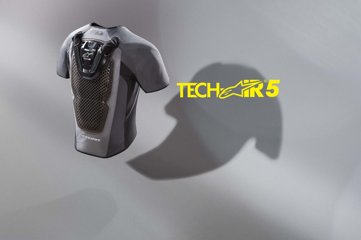NEW GEAR: Alpinestars reveals its FIRST autonomous AIRBAG vest.