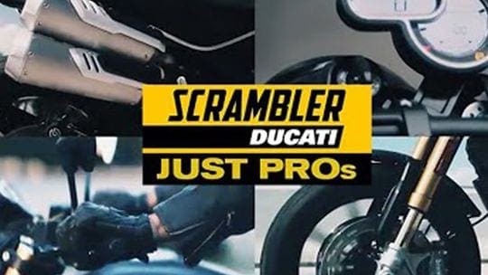 Our video story showed the names of the new Scrambler variant.