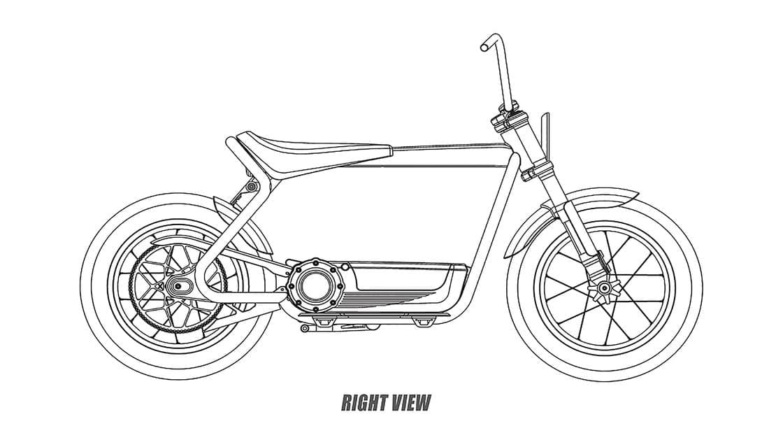 What will happen with all that space between battery, motor and backbone? 