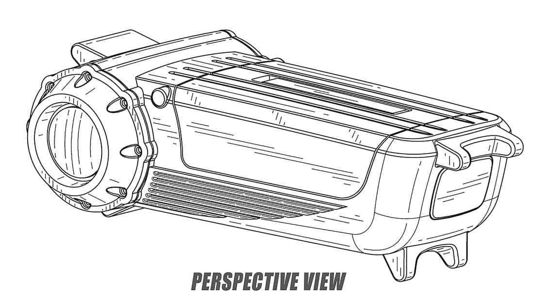 Single unit provides the power and motor drive. Looks like the battery has a handle that you pull out of the top, which will mean that the entire unit can be charged off-bike if necessary and slotted back in when topped up.