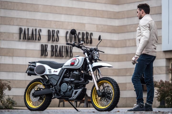 Mash’s X-Ride 650 Classic. French-built RETRO enduro motorcycle unveiled TODAY.