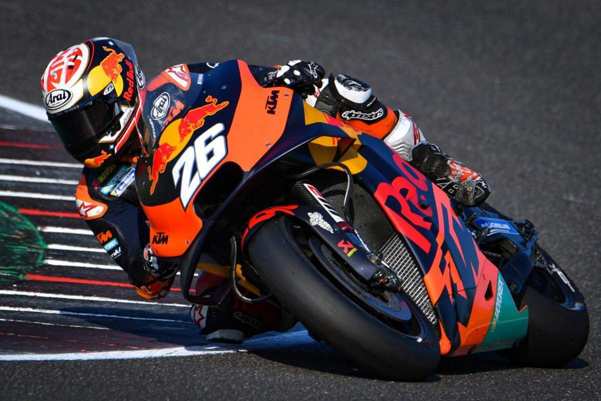 KTM race boss Pit Beirer praises Dani Pedrosa's work as a tester.