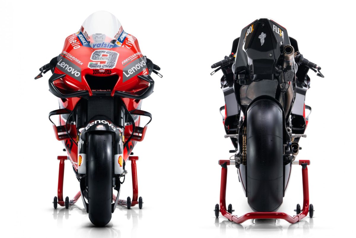 MotoGP: Ducati unveils its Desmosedici GP race bike for ...