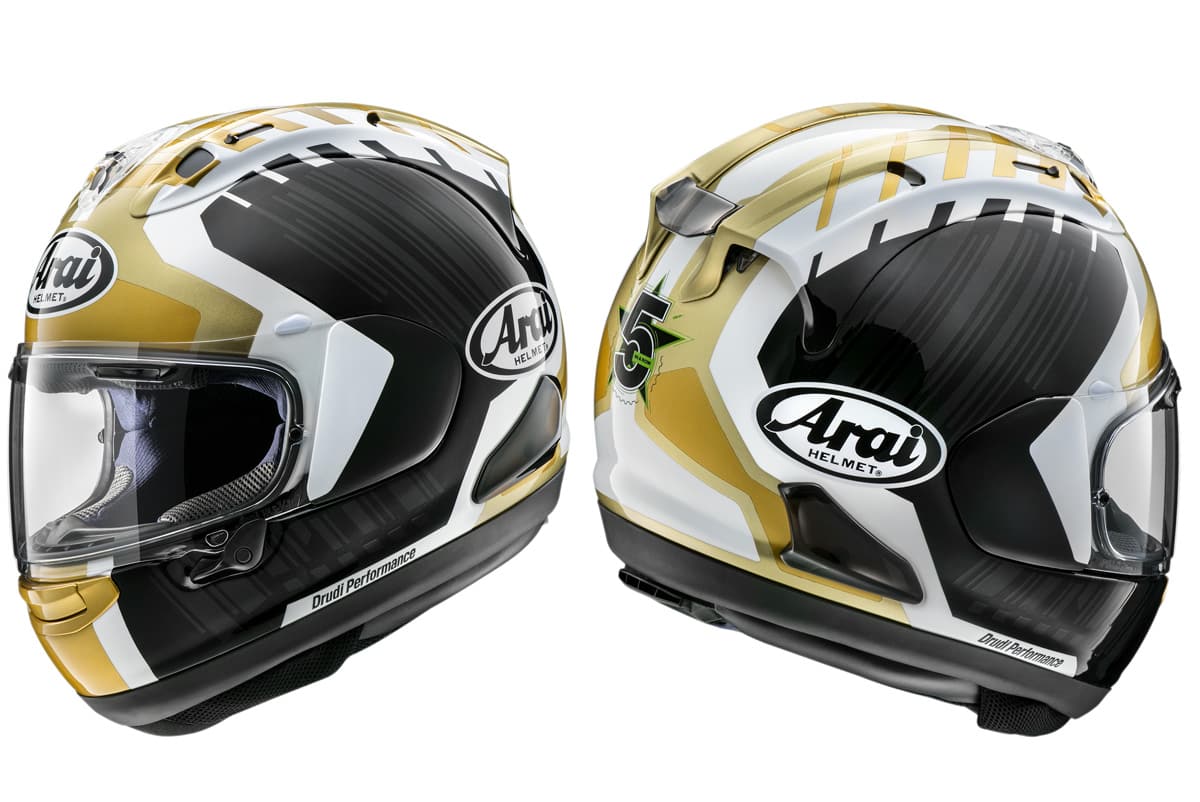 Arai releases replica Jonathan Rea RX-7V helmet. And YOU can BUY one.