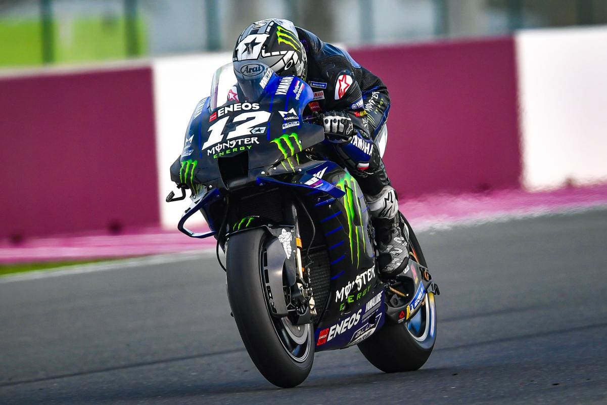 Maverick Vinales is on it ahead of the season. 