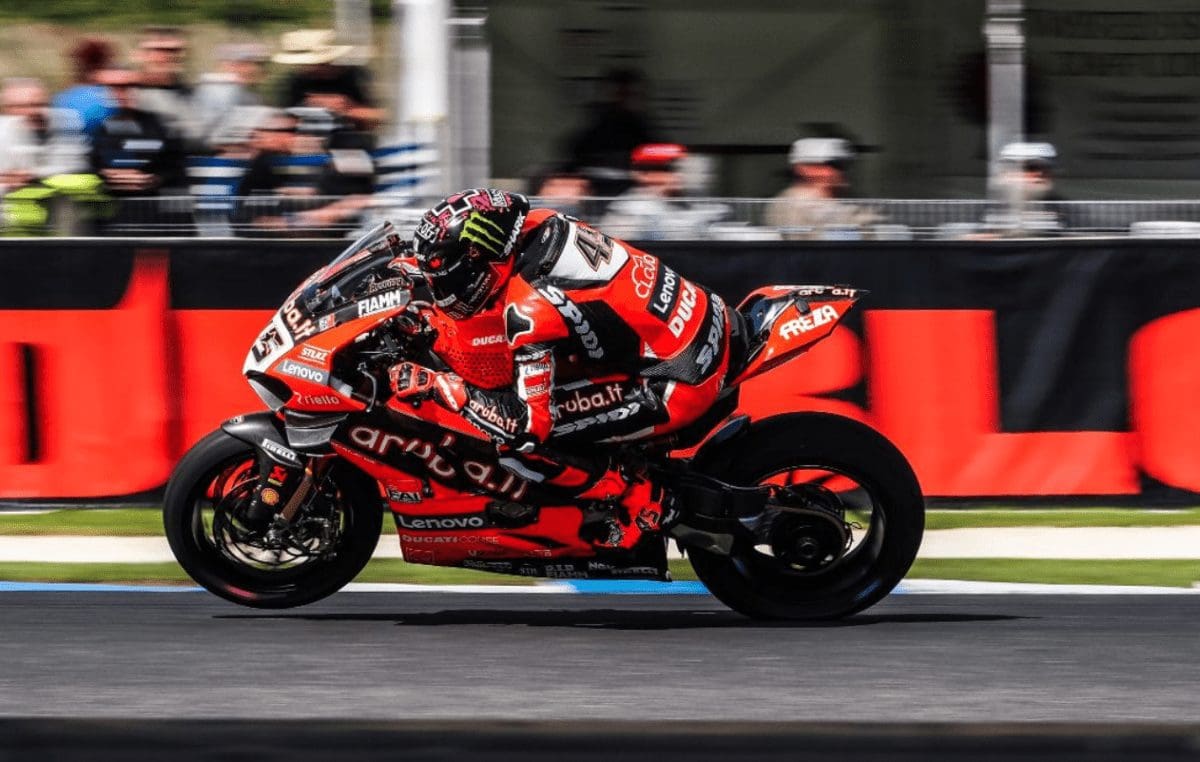 Scott Redding has already got to the top of timesheets in Australia ahead of this weekend's WSB season opener. 