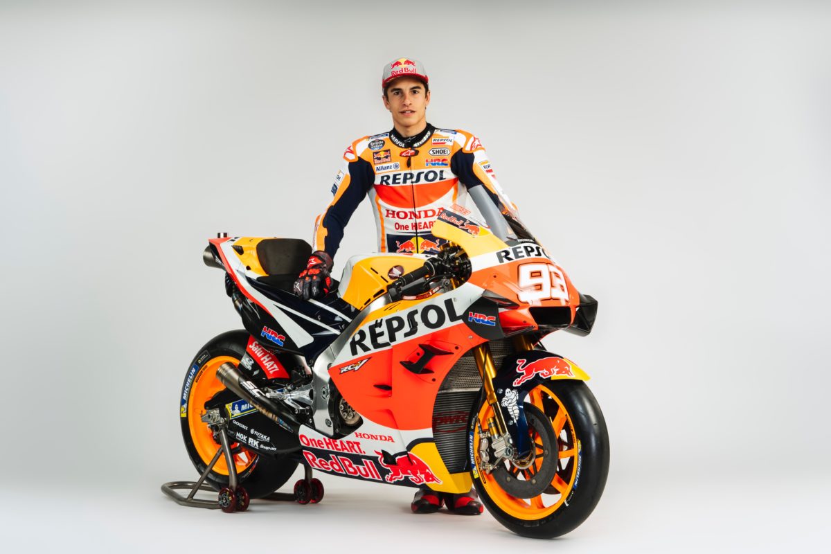 This man, here, this Marc Marques fella, is looking to be the King for another four years at least... do you think everyone else in the MotoGP paddock is just that little bit more worried about their seasons to come, now?