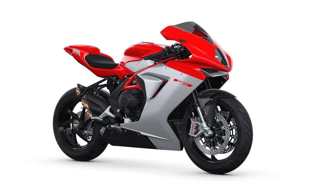 MV Agusta reveals TWO A2-licence motorcycles. Restricted F3 675 and Brutale 800 Rosso available for 2020.