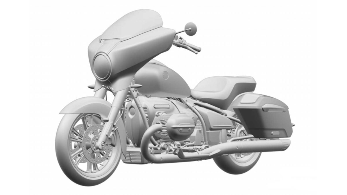 And here it is - the R18 Cruiser in lovely CAD design detail.
