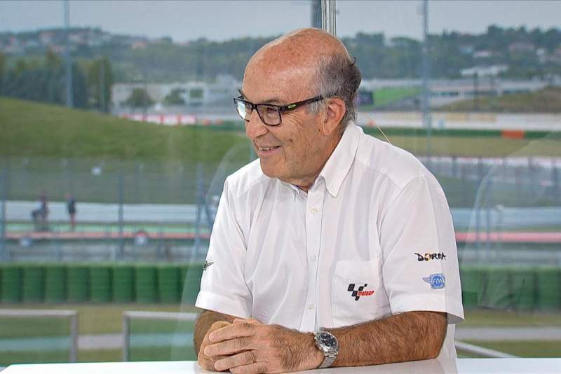 Carmelo Ezpeleta, the man from Dorna with the plan for both MotoGP and WSB.