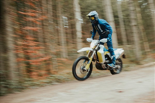 Husqvarna’s 701 Enduro LR is available NOW. And it’s got a 25 litre fuel tank.   