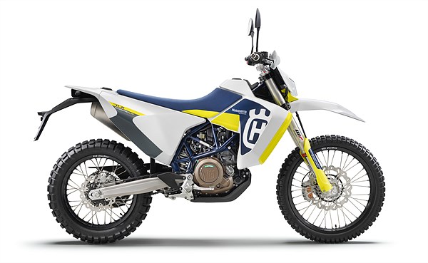 Husqvarna’s 701 Enduro LR is available NOW. And it’s got a 25 litre fuel tank.   