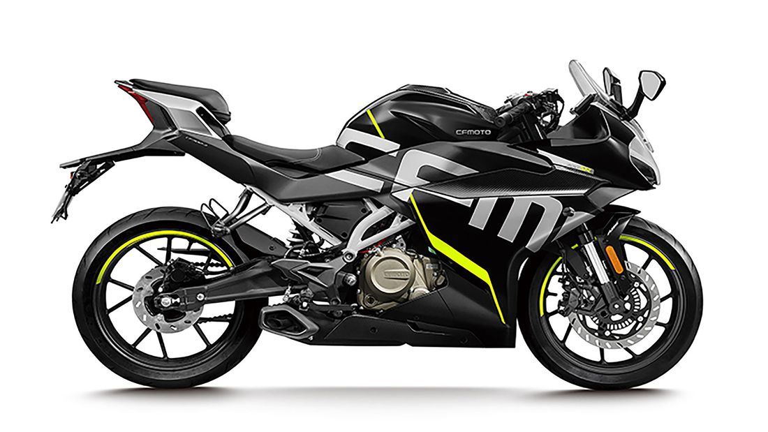 Here S Cfmoto S 300 Sr New Sport Bike That Makes Nearly 30bhp And Weighs Just 165kg Road Ready Morebikes Here S Cfmoto S 300 Sr New Sport Bike That Makes Nearly 30bhp And Weighs Just 165kg Road Ready Morebikes