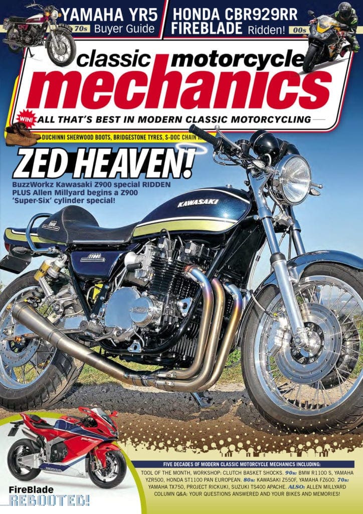 Classic Motorcycle Mechanics - March 2020