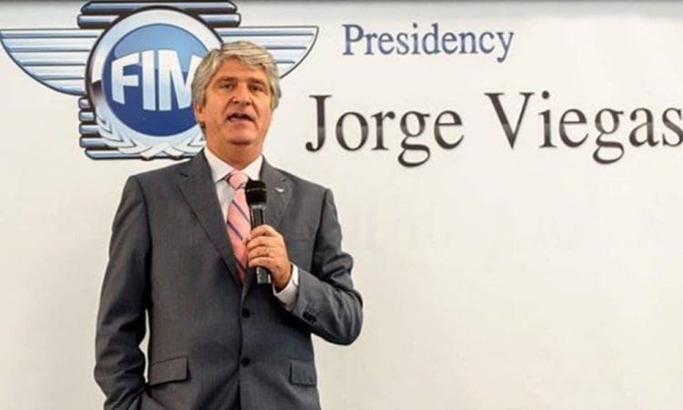 The FIM President has lots of ideas on how a full World Championship in MotoGP can be delivered.
