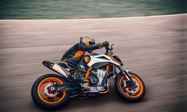 STREAM the WORLD LAUNCH of KTM’s 890 Duke R. Right HERE at 4pm.