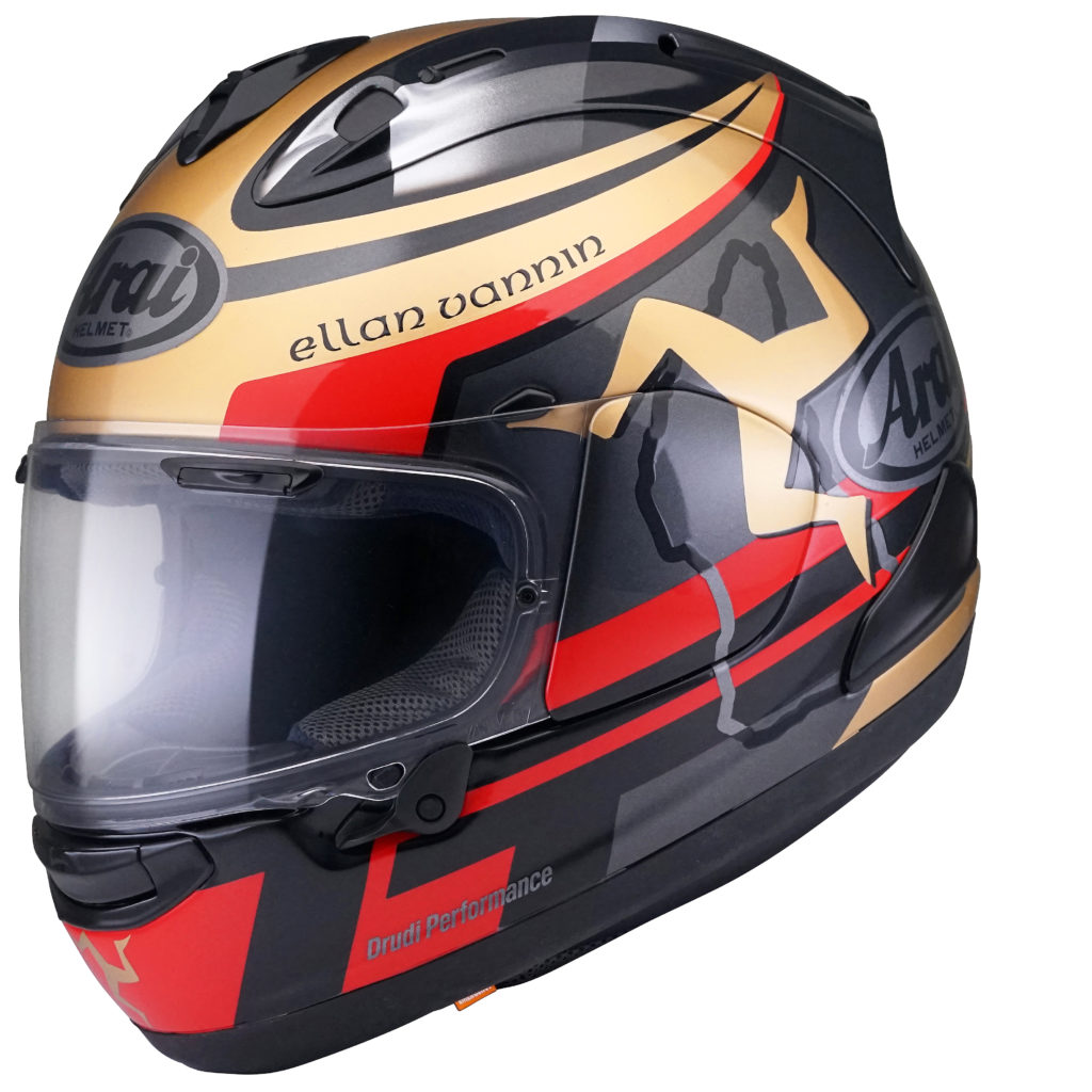 PRODUCTS: Arai’s LIMITED EDITION Isle of Man TT RX-7V helmet. Get YOURS now.