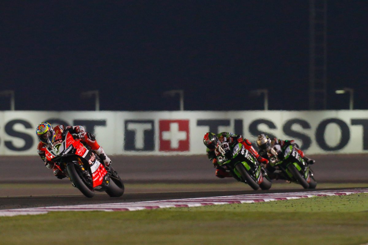 WSB: Now THIS has been postponed too. Round Two of the World Superbike Championship in Qatar won’t go ahead.