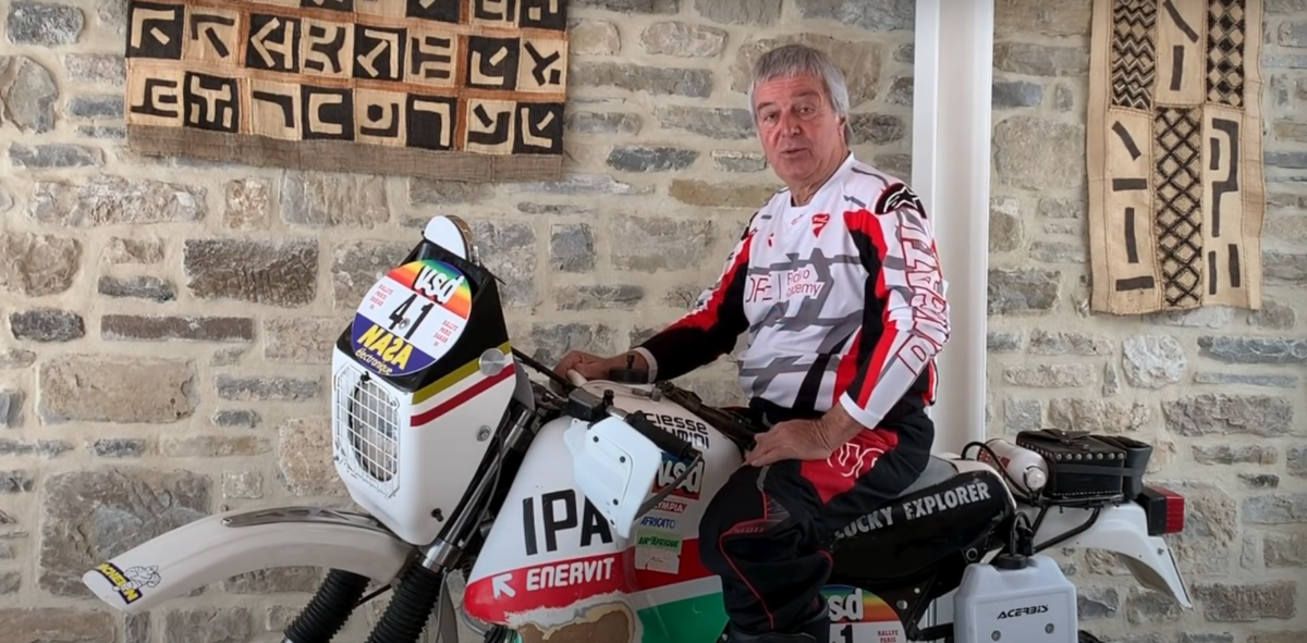 VIDEO: Riding big bikes off-road. Ducati’s Beppe Gualini explains how. 