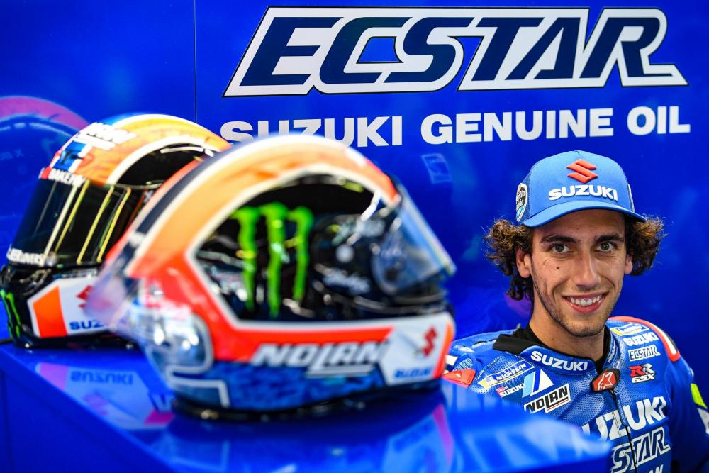 MotoGP: Alex Rins signs Suzuki contract for 2021 and 2022