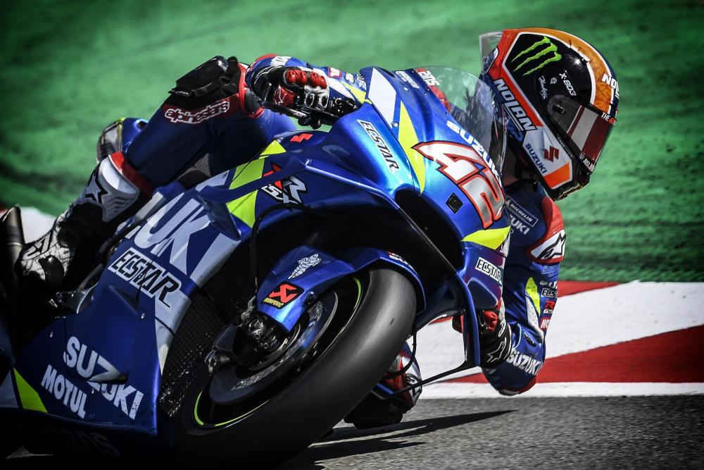 MotoGP: Alex Rins signs Suzuki contract for 2021 and 2022 ...