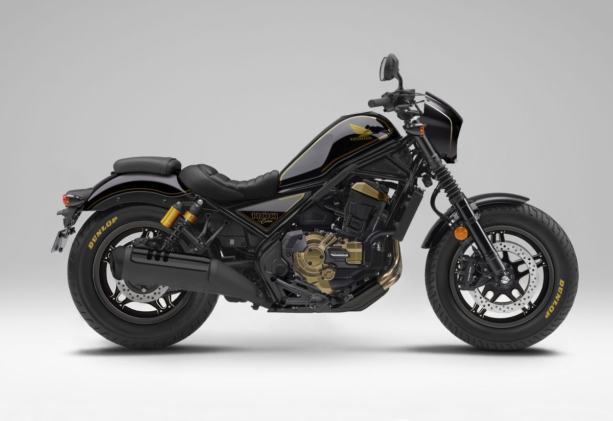 Is Honda about to reveal a new BIG 1100cc Rebel? MoreBikes