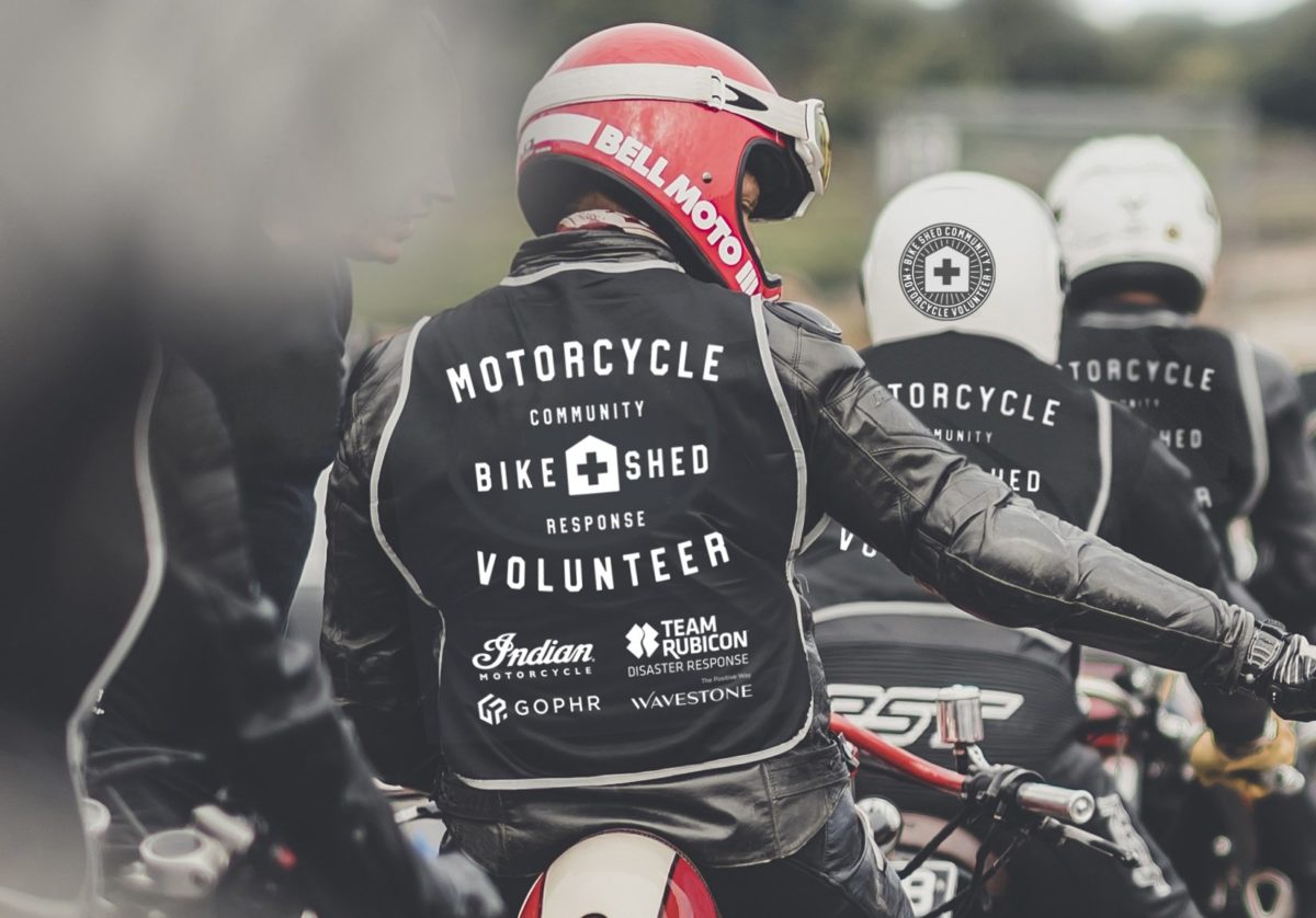 Bike Shed launches volunteer rider’s group. And YOU can get involved.