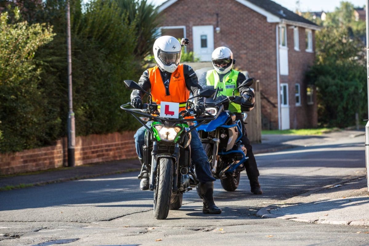 GET ON 2 WHEELS Part Four Module Two Test