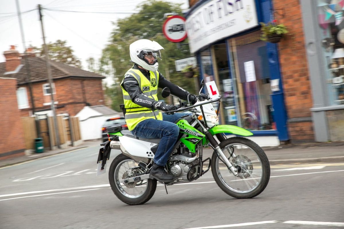 GET ON 2 WHEELS Part One Compulsory Basic Training