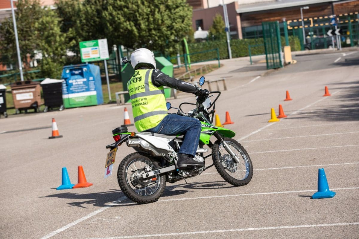 GET ON 2 WHEELS Part Three Module One Test1