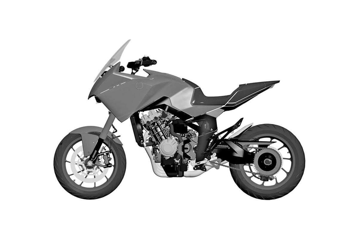 Honda files patent for CB4X CONCEPT. Could it be coming for 2021?