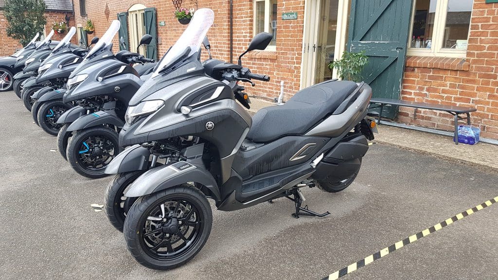 Yamaha Tricity 300