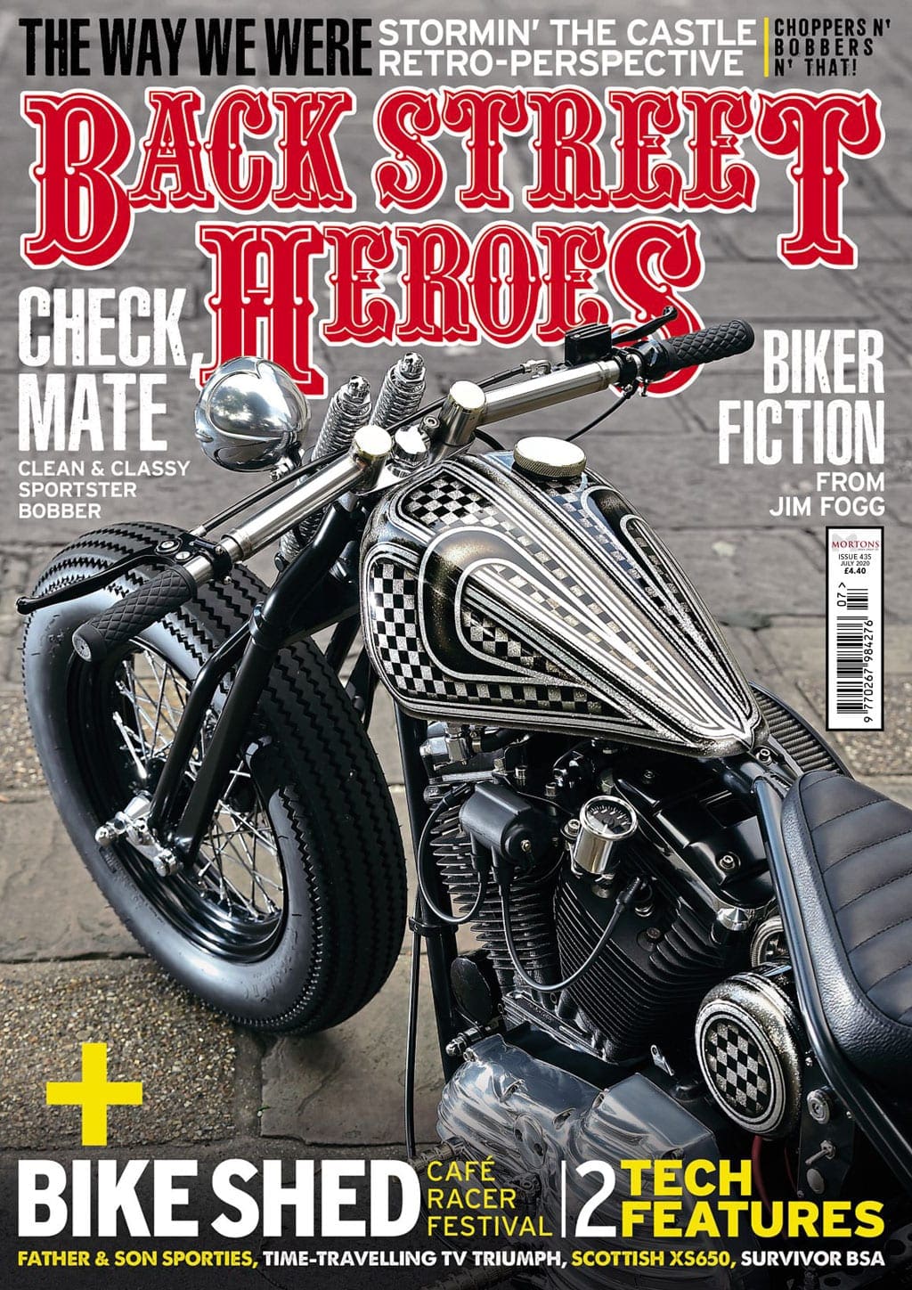 What’s inside the July issue of Back Street Heroes? | MoreBikes